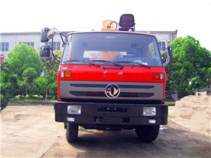 Dongfeng 6x4 truck mounted crane manufactures in china