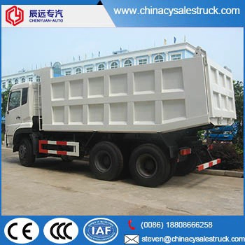东风8x4二手采矿运输自卸车在中国的供应商