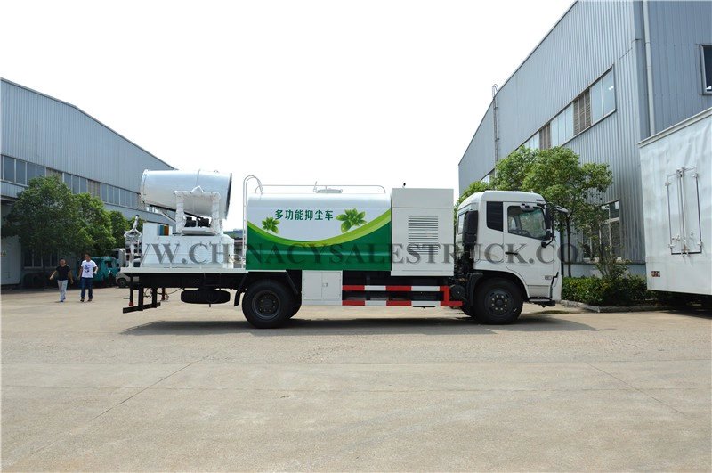 Ang tatak ng Dongfeng na 10cbm disinfect truck na supplier sa china