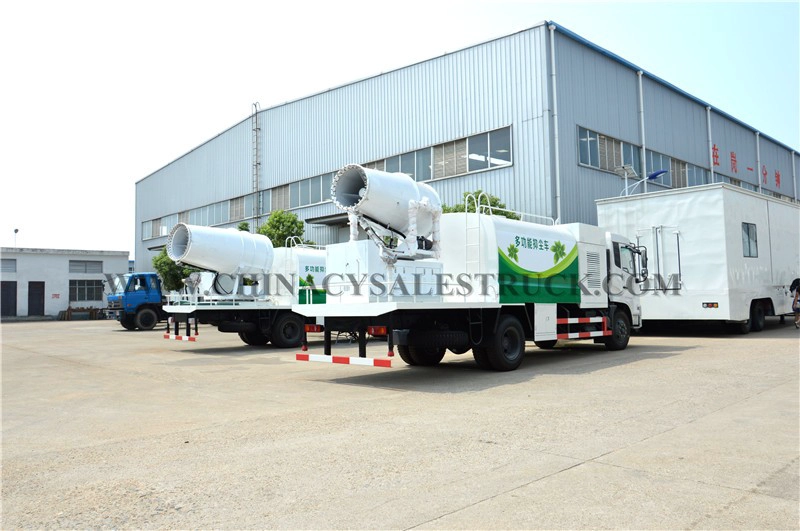 Ang tatak ng Dongfeng na 10cbm disinfect truck na supplier sa china
