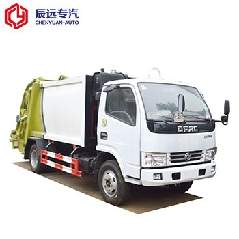 Dongfeng brand price of road sweeper truck manufactures in china