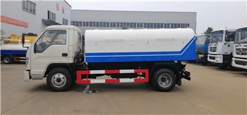 Небольшой мусорный грузовик марки Форлэнд 4x2 на экспорт в Мьянму
