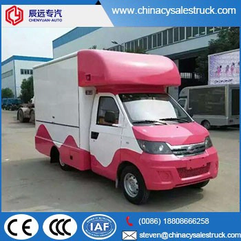 Foton 4 * 2 شاحنة صغيرة للوجبات السريعة المورد