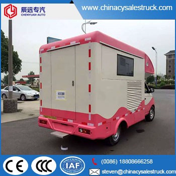 Foton 4 * 2 شاحنة صغيرة للوجبات السريعة المورد