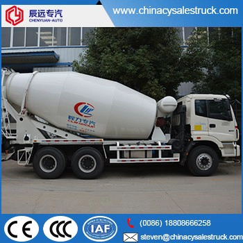 Foton 8-12m3 concrete truck mixer sa Malaysia