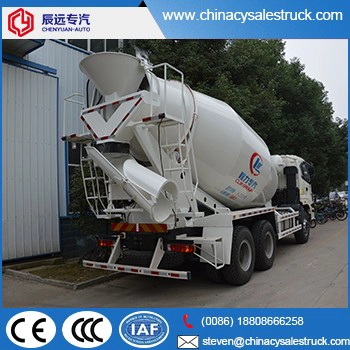 Foton 8-12m3 concrete truck mixer sa Malaysia