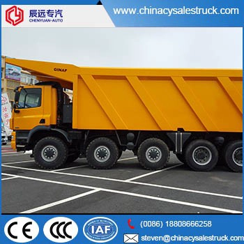 Heavy type 50-80tons Transport sand mud mining dumper trucks for sale