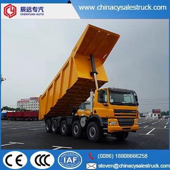 Heavy type 50-80tons Transport sand mud mining dumper trucks for sale