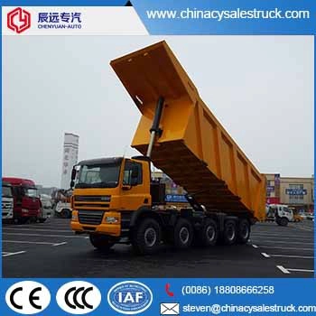 Heavy type 50-80tons Transport sand mud mining dumper trucks for sale