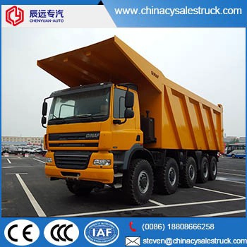 Heavy type 50-80tons Transport sand mud mining dumper trucks for sale