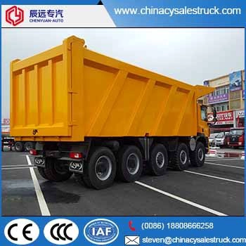 Heavy type 50-80tons Transport sand mud mining dumper trucks for sale