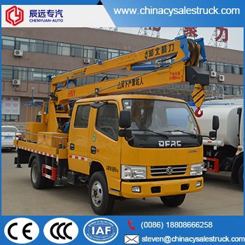 High quality work truck aerial platform vehicle supplier in China