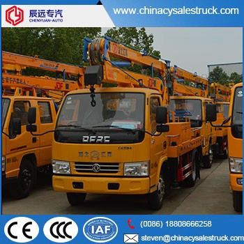 High quality work truck aerial platform vehicle supplier in China