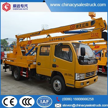 High quality work truck aerial platform vehicle supplier in China