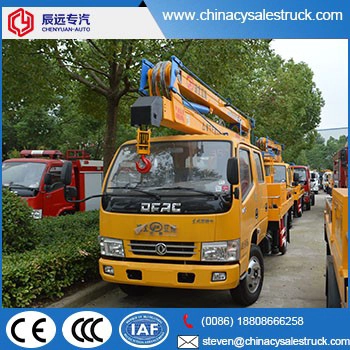 High quality work truck aerial platform vehicle supplier in China