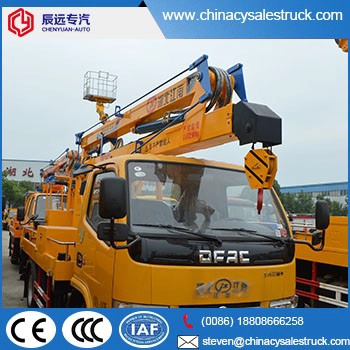 High quality work truck aerial platform vehicle supplier in China