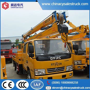 High quality work truck aerial platform vehicle supplier in China