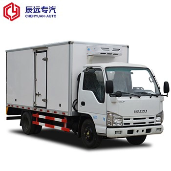 Japan brand 700P series middle style refrigerator boxes van truck used freezer truck supplier