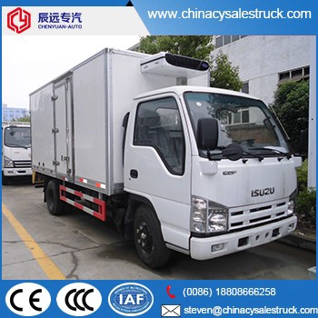 Japan brand 700P series middle style refrigerator boxes van truck used freezer truck supplier