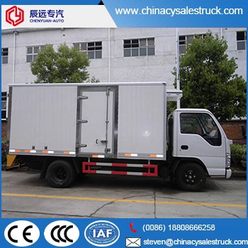Japan brand 700P series middle style refrigerator boxes van truck used freezer truck supplier