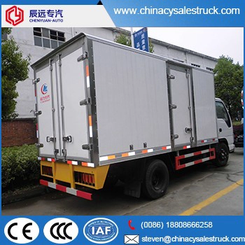 Japan brand 700P series middle style refrigerator boxes van truck used freezer truck supplier