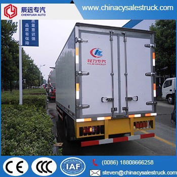 Japan brand 700P series middle style refrigerator boxes van truck used freezer truck supplier