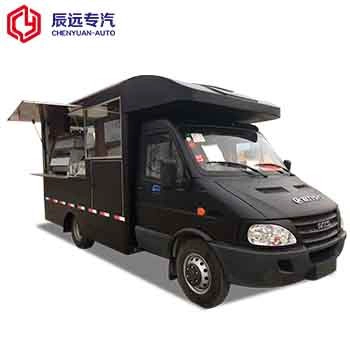 IVECO BRAND 4x2 proveedor de camiones de cocina móviles, fábrica de camiones de alimentos