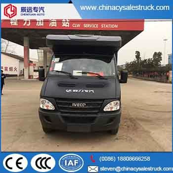 IVECO BRAND 4x2 proveedor de camiones de cocina móviles, fábrica de camiones de alimentos