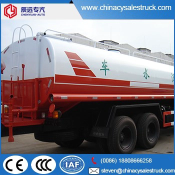 JAC 15000 liters water bowser 6x4 water sprinkler truck supplier in china