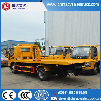 JAC 4X2 rhd бортовой эвакуатор для грузовиков