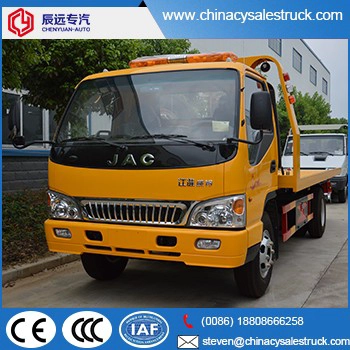 JAC 4X2 wrecker tow truck sa wrecker truck for sale