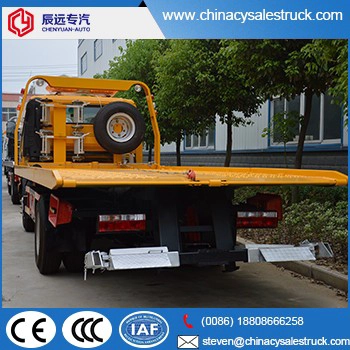 JAC 4X2 wrecker tow truck sa wrecker truck for sale