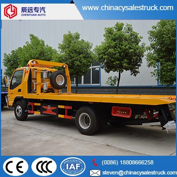JAC 4X2 wrecker tow truck sa wrecker truck for sale