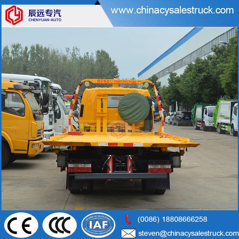JAC 6 tons Wrecker truck manufacture in china