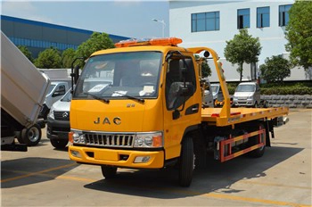 JAC العلامة التجارية 3-4T هادم الصور سحب شاحنة في الصين