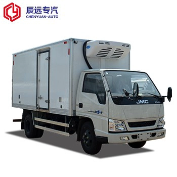 JMC 4X2冷藏车批发商在加纳