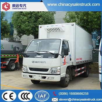 JMC 4X2冷藏车批发商在加纳