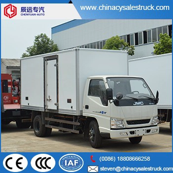 JMC 4X2冷藏车批发商在加纳