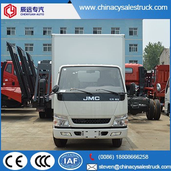 JMC 4X2冷藏车批发商在加纳