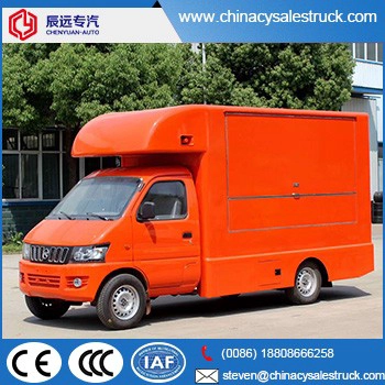 Kama Petrol Mobile Pizza Food vending Truck for sale