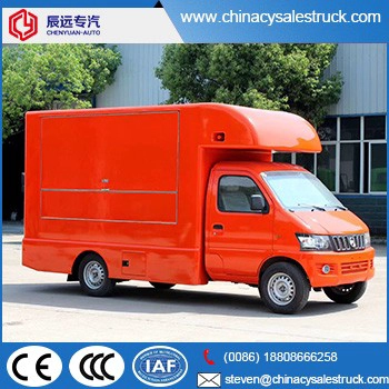 Kama Petrol Mobile Pizza Food vending Truck for sale