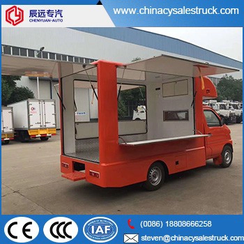 Kama Petrol Mobile Pizza Food vending Truck for sale