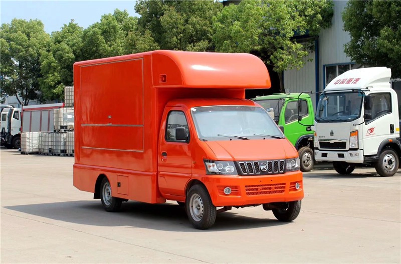 Kama tatak maliit mobile mobile god vending truck para sa pagbebenta