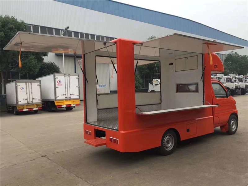 Kama tatak maliit mobile mobile god vending truck para sa pagbebenta