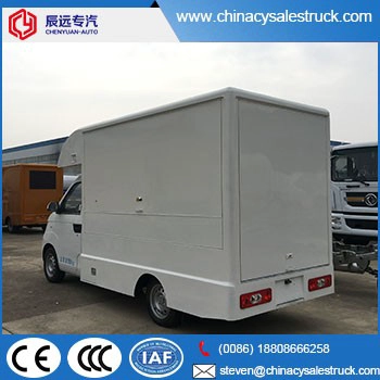 Karry brand 4x2 used fast food trucks supplier in china
