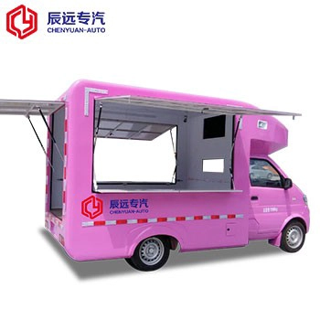 Ang presyo ng mobile vending truck, trak ng mabilis na pagkain para sa pagbebenta