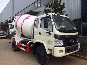 RHD 3-5cbm бетономешалка для продажи в Индии