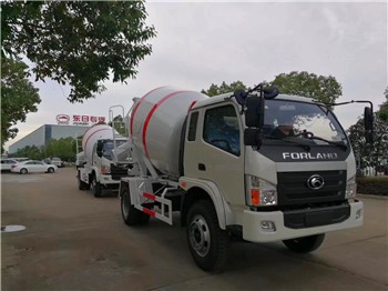RHD 3-5cbm бетономешалка для продажи в Индии