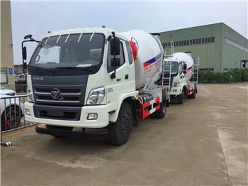 RHD 3-5cbm бетономешалка для продажи в Индии
