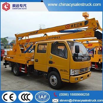 Right hand drive 4x2 high working truck/aerial platform truck for sale